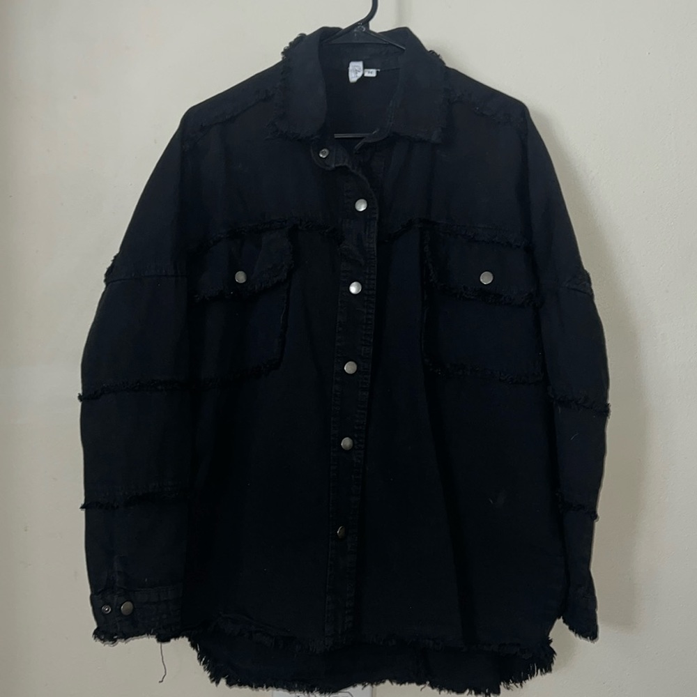 Elan Button Up Rock And Roll Jacket - image 2